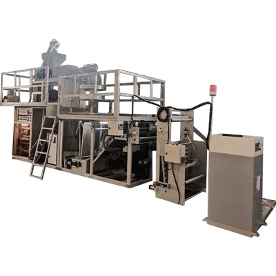 Какова роль инфракрасного датчика в машине для выдувания пленки?